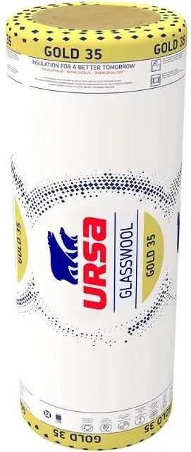 Wełna mineralna Ursa Gold 035 gr.10cm 6,25m2