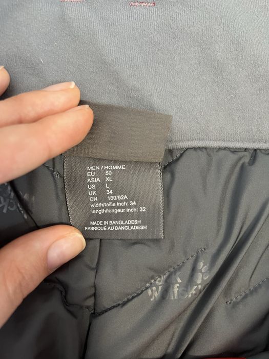 штани jack wolfskin recco лижні мембранні texapore чоловічі джек new