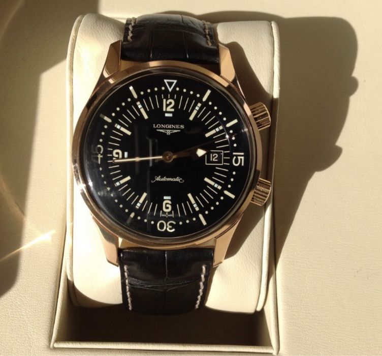 NOWY Longines Legend Diver 18ct Złoto