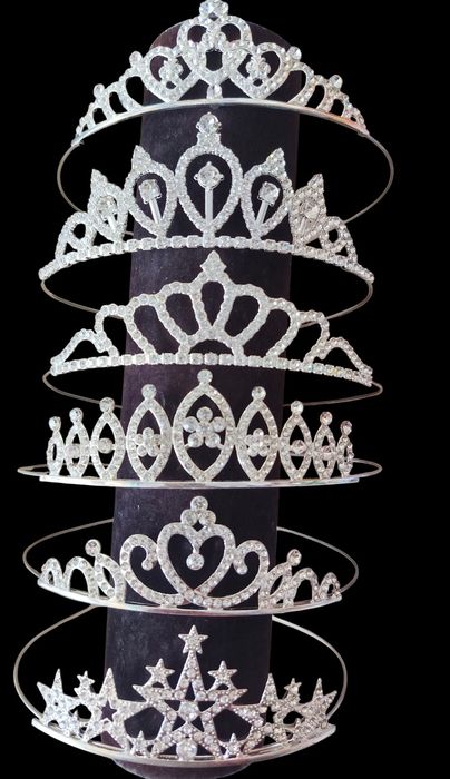 Корона диадема с камнями