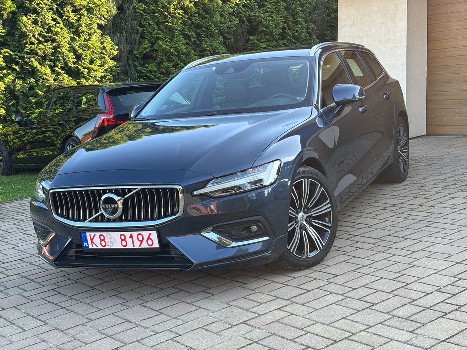 Volvo V60 Gwarancja 1-3lata, AWD, BLISS, Bowers & Wilkins, kamery 360st.