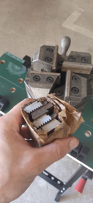 Cabeça de roscar industrial