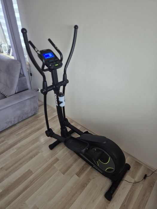 Trenażer eliptyczny Zipro Heat iConsole+ /elektryczno-magnetyczny