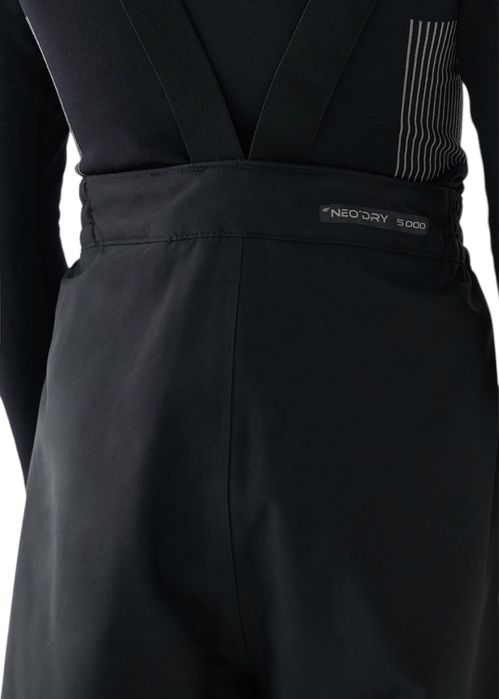 Лижні штани 4F хлопчачі р.164 мембрана NeoDry 5000 чорні нові