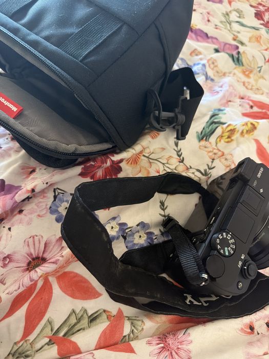 Camara Sony A6400 + bolsa