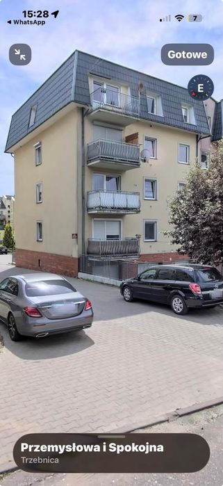 Garaż w bloku przy stadionie