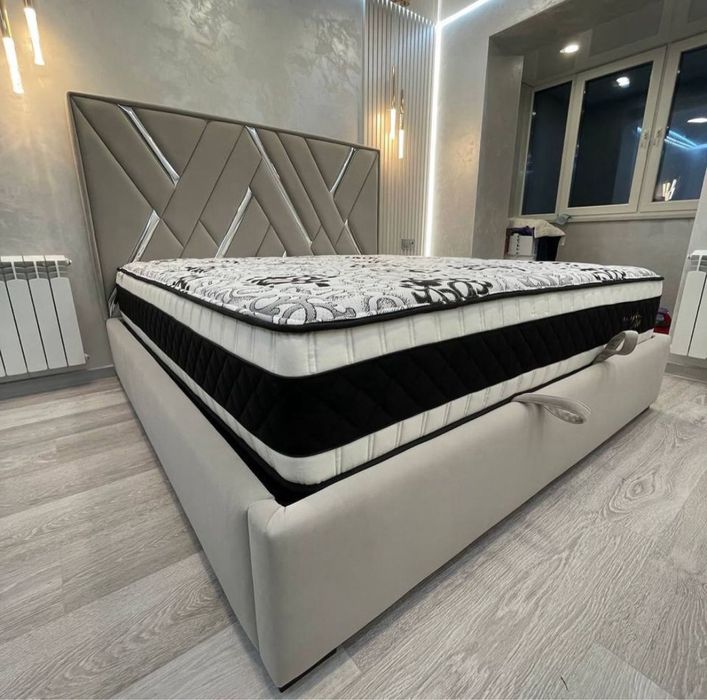 Ліжко з підйомним механізмом або ящиками Кровать с механизмом