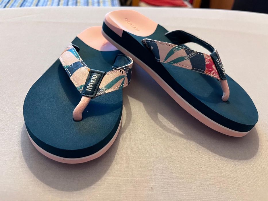Chinelo praia 28/29 Decathlon
