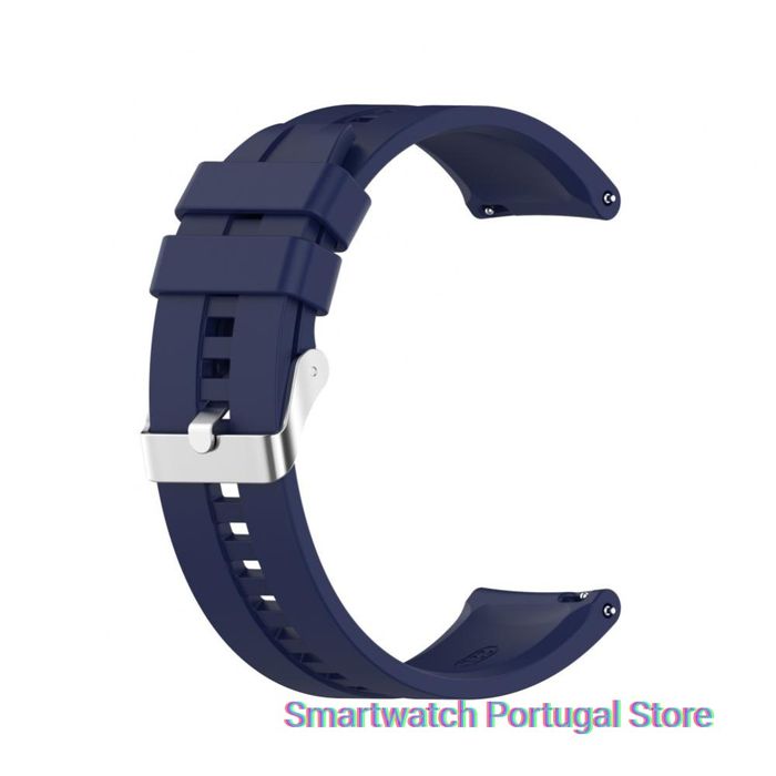 Bracelete 22mm em silicone, WATCH GT : Várias cores