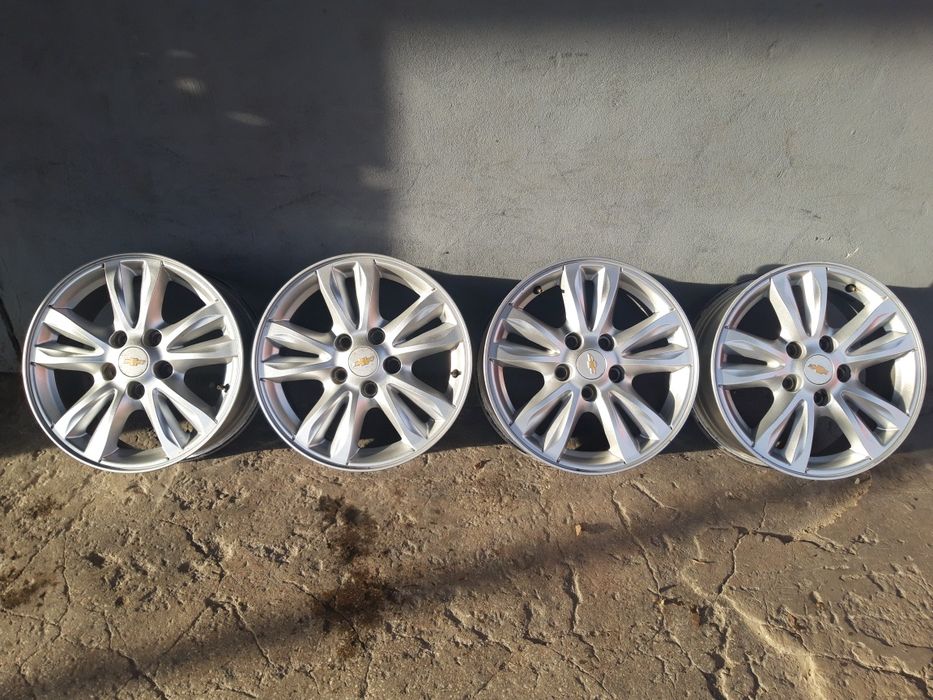 ДИСКИ З ЄВРОПИ‼️Комплект титанових дисків Chevrolet 5/115 R16