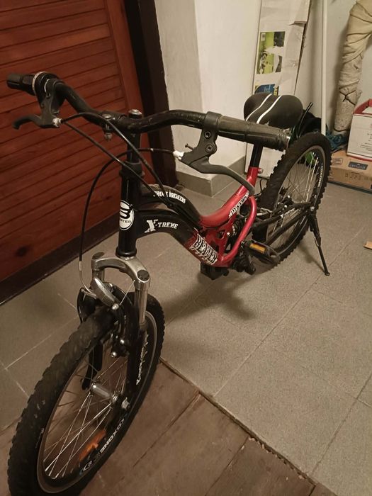 Rower dziecięcy / młodzieżowy Dynamic Beater X-Treme Shock Breakers 20"