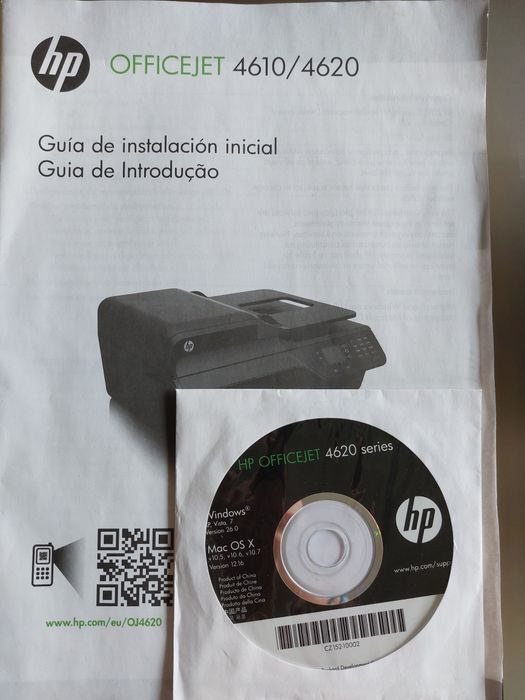 Impressora e Scaner HP officejet 4620