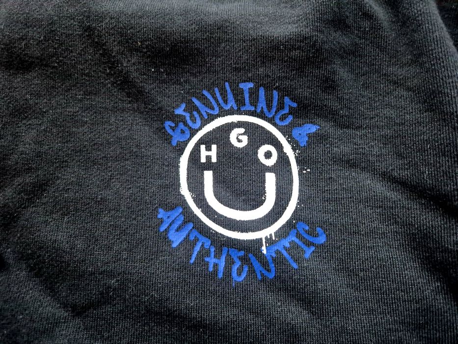 HUGO Boss bluza z kapturem hoodie dres bluzka sweter męska oversize L