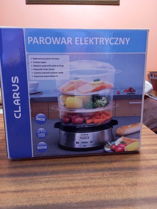 Parowar Elektryczny Clarus