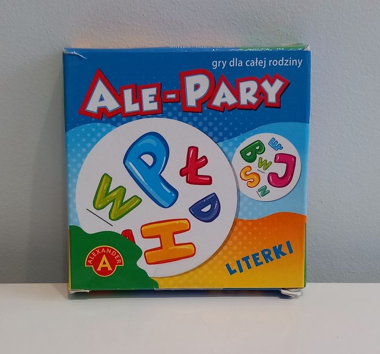 Ale-Pary  Literki Nowe
