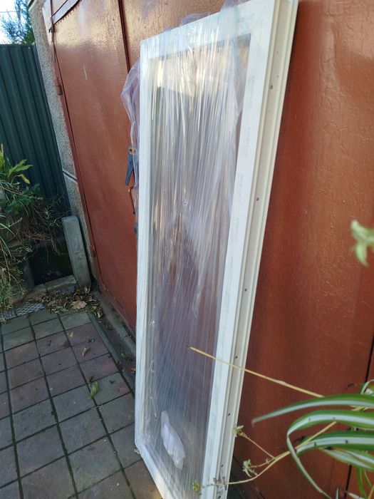 Вікно пластикове глухе