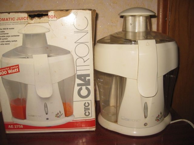 Продам соковыжималку Clatronic AE 2758