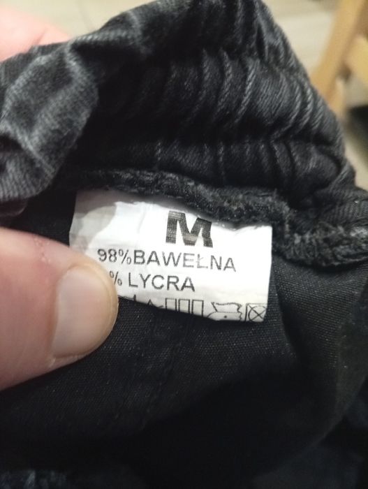 Grube lolo spodnie M