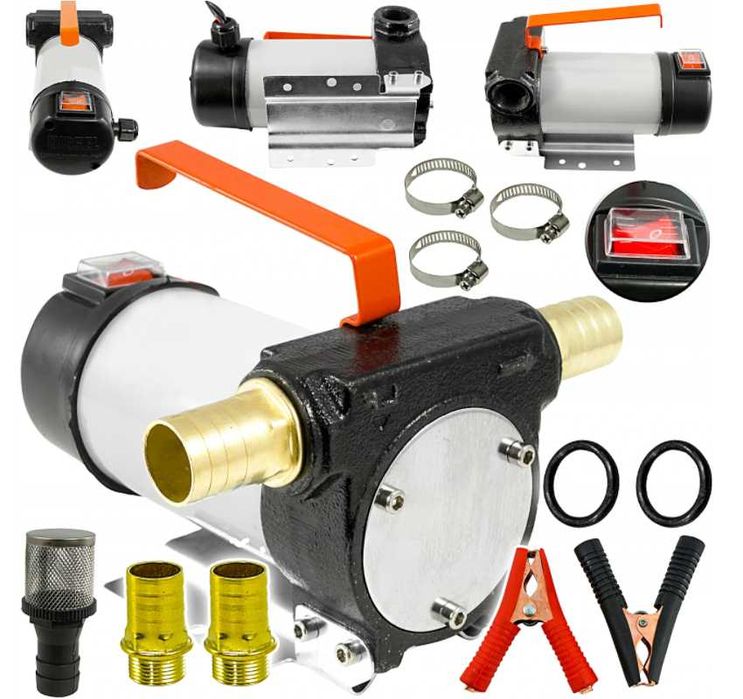 Pompa do paliwa oleju cpn dystrybutor pompka 12/24V + wąż 4m