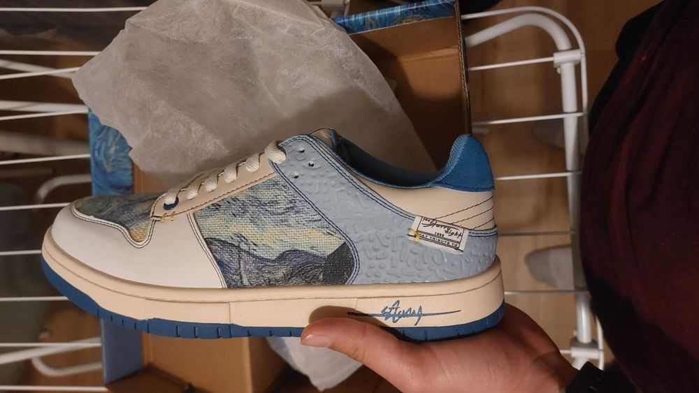 Ténis ‘Starry Night' Van Gogh, Galartsy, Novos T44