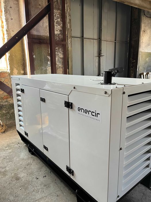 Дизельний генератор електростанція ENERCIR 30 KVA 24кВт (НОВА)