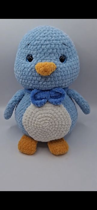 Іграшка Пінгвін (ручна робота)