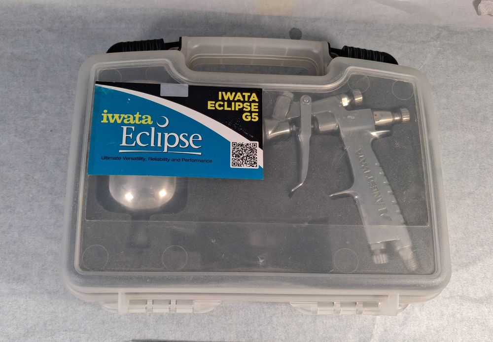 Iwata Eclipse G5 - Aerografo / pistola de pintura