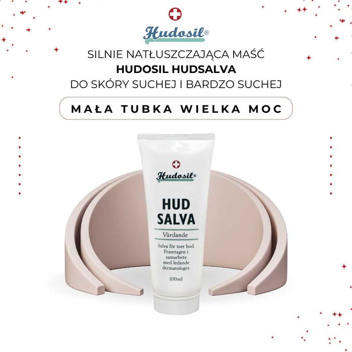 Hudsalva Hudosil Oryginalna z Szwecji: maść Hud Salva 2 szt. po 100ml