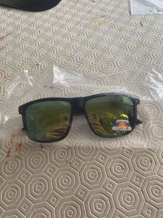 Oculos de sol polarizados com bolsa