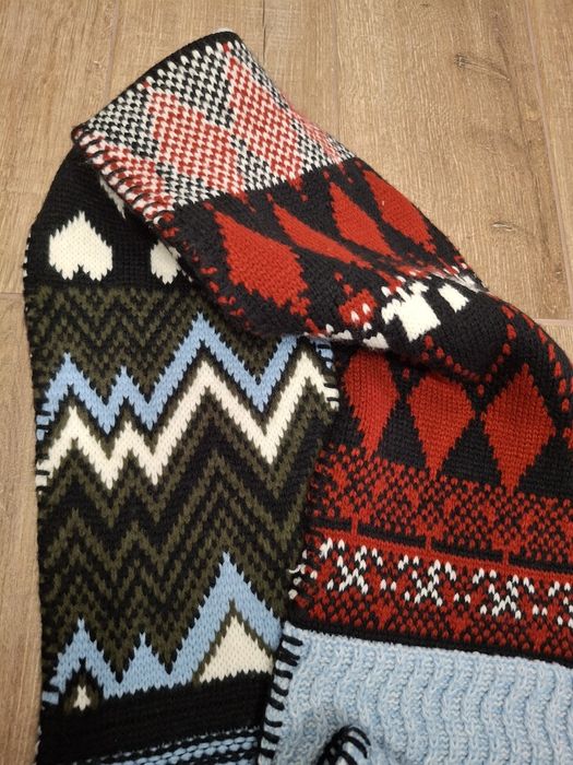 Szal szalik komin zimowy desigual unisex nowy bez metki