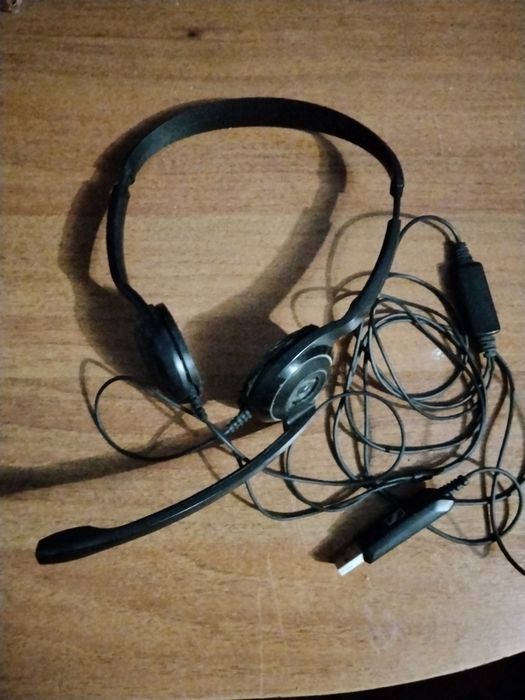 Продам навушники для пк zennheizer б/в