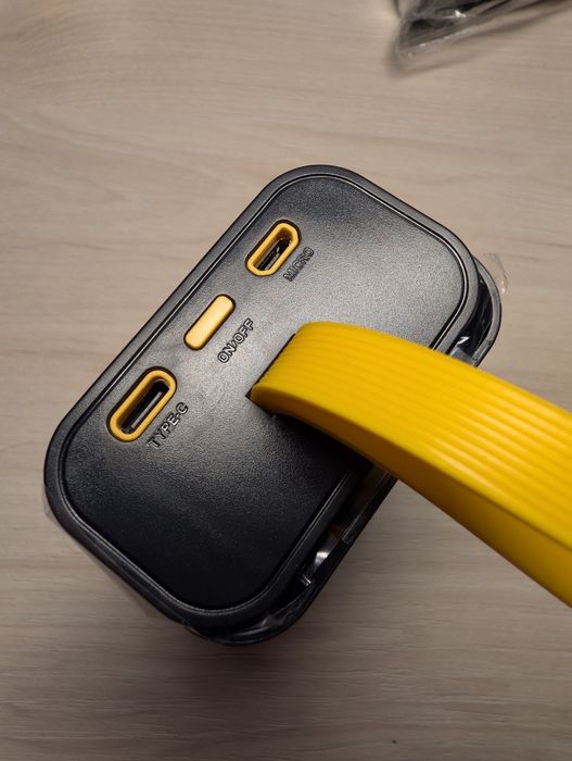 Корпус (Кейс) Павербанк + Ліхтарик Power Bank DIY 3х18650 Type-C (10W)