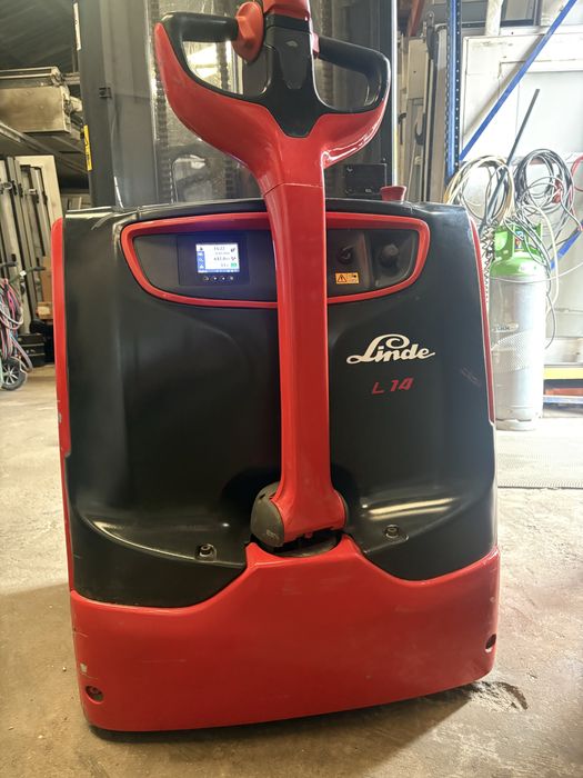 stacker linde com  balança