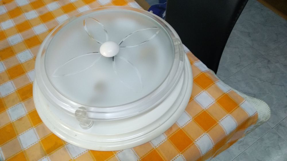 Candeeiro de tecto para cozinha