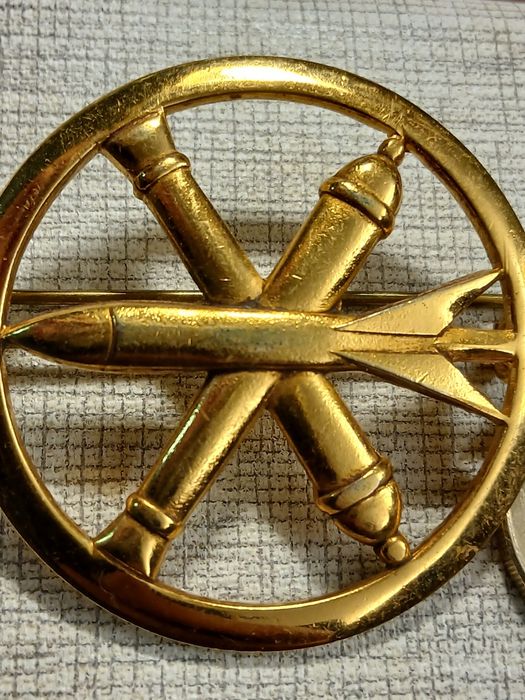 Crachá militar antigo