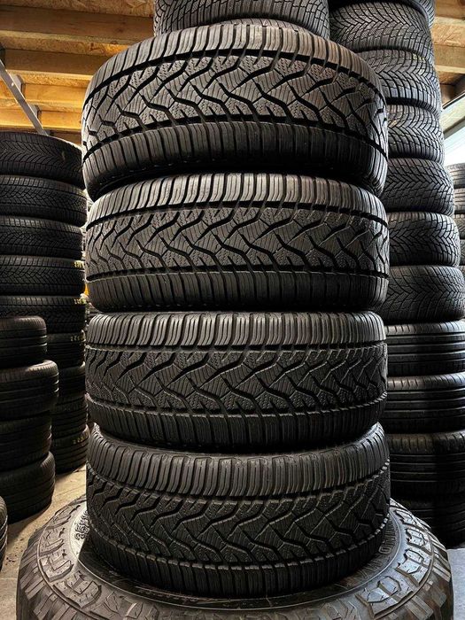 Шини Зимові 225х45хR17 Barum Quartaris5 4шт 7-8мм 2023рік