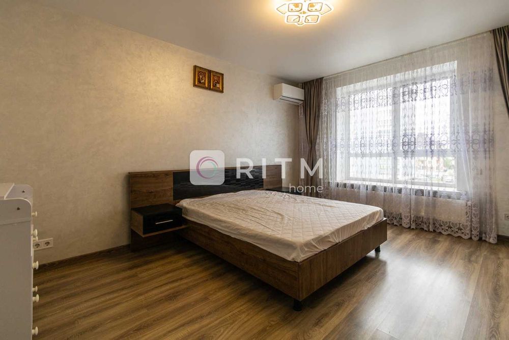 Перша здача 2к + студія в районі БАМ з кондиціонером ЖК Затишна Левада