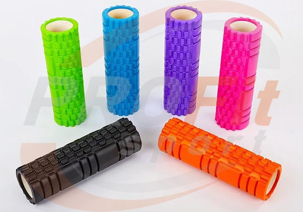 Масажний ролик EasyFit MINI 30х10 см/ролер, валик для шиї, ніг.