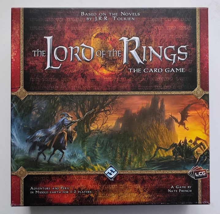 The Lord of the Ring the Board game настільна гра володар перснів