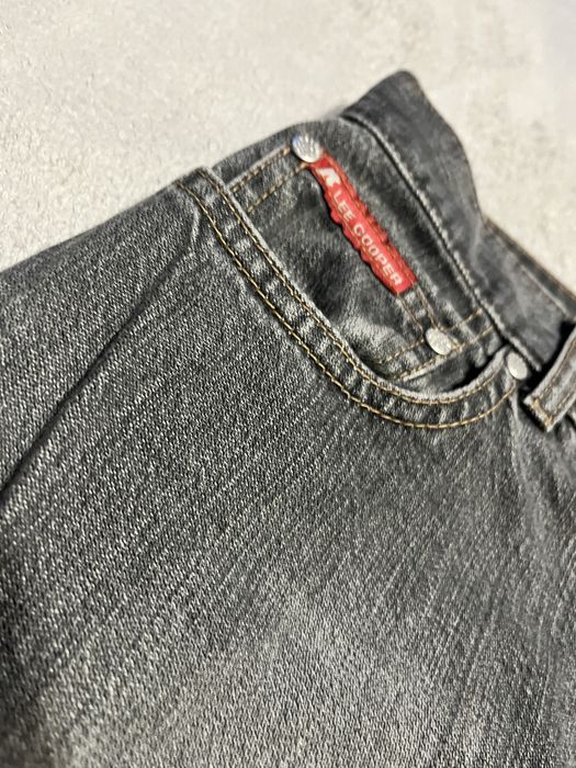 Штаны клеш, серые y2k