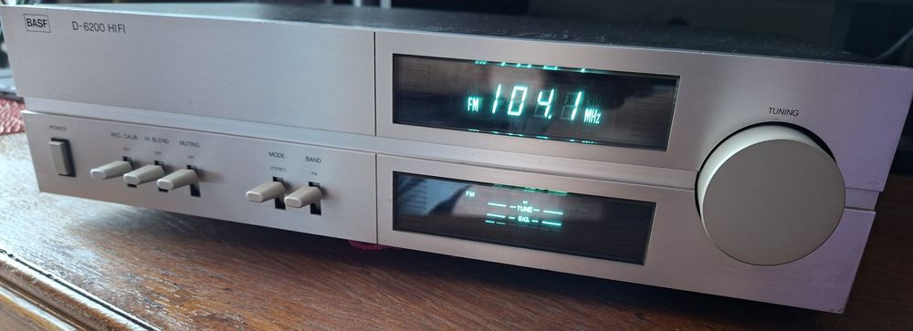 Tuner basf model-D-6200 Hi Fi