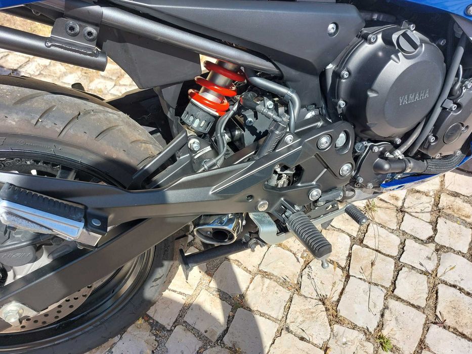 Vendo Yamaha XJ6 Diversion FA 600, ABS, de 2010, apenas 12.400 Km