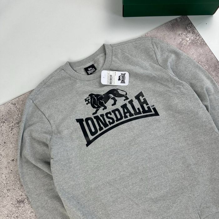 Світшот Lonsdale XS S M L XL XXL