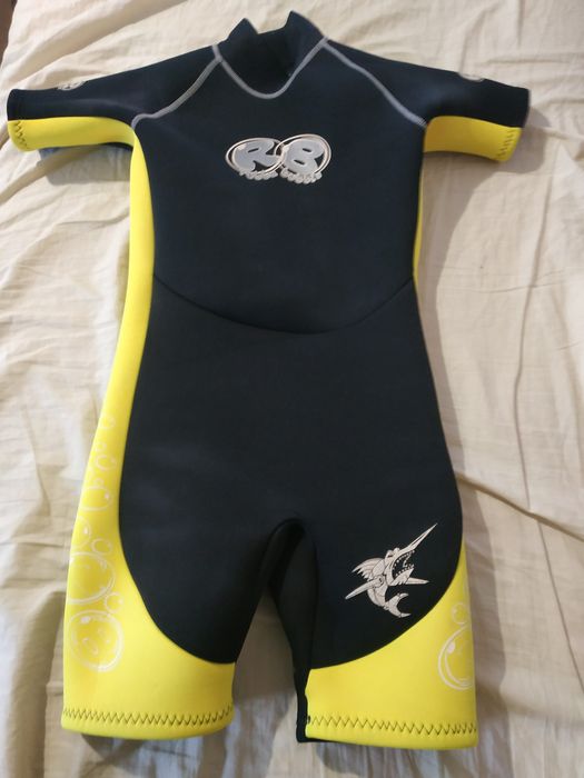 Короткий шорті гідрокостюм Rubble Bubble