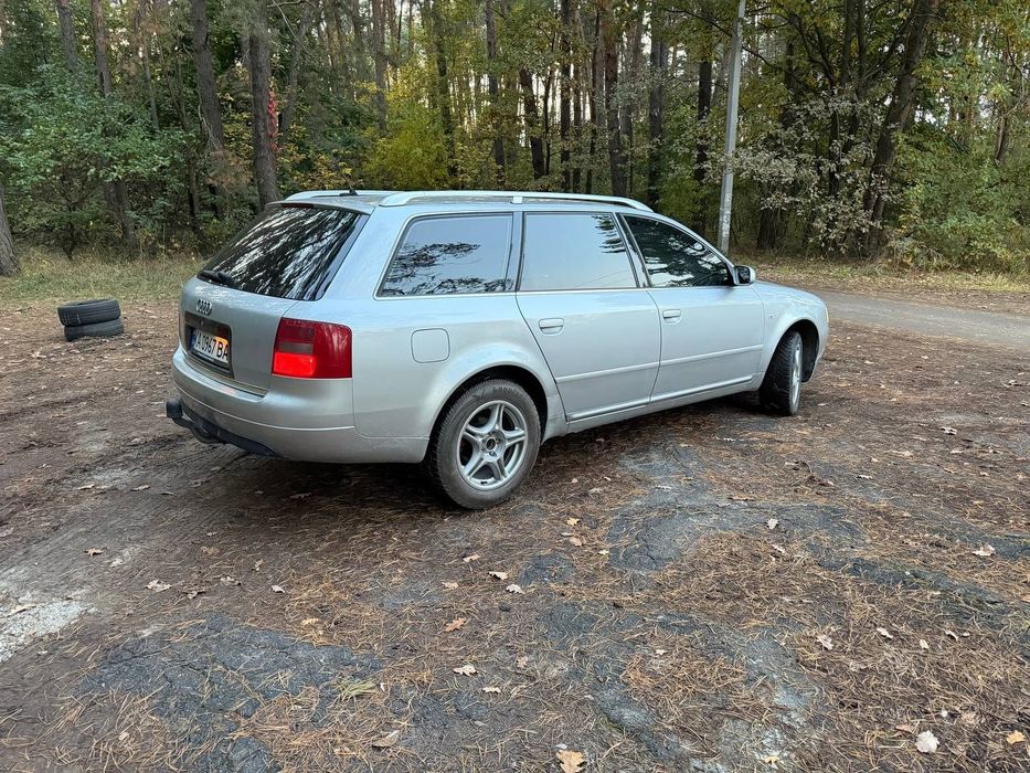 Audi A6 2001 рік. 2,5 дизель кпп автомат