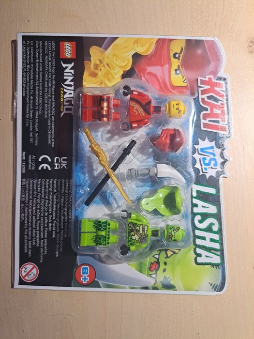 Lego Ninjago figurki Kai vs Lasha z akcesoriami Warszawa Rembertów - Main Image