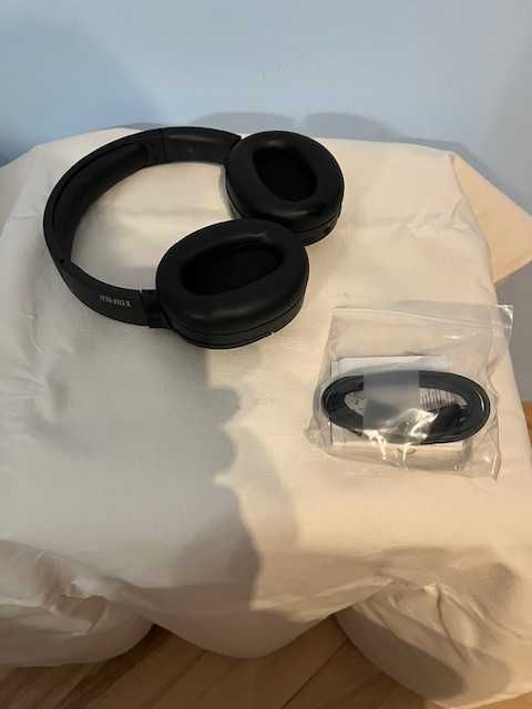 Słuchawki bezprzewodowe Edifier W820NB Plus Nauszne Bluetooth Czarny