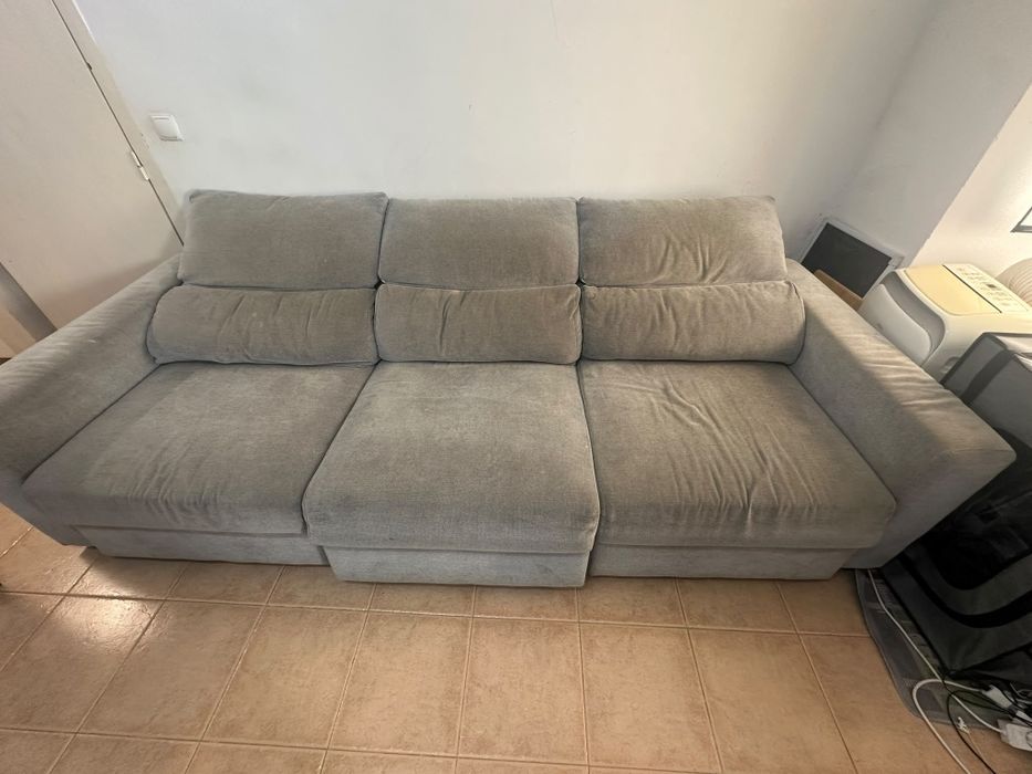 Sofá IKEA ESKILSTUNA – 3 lugares + chaise | 2,68 m