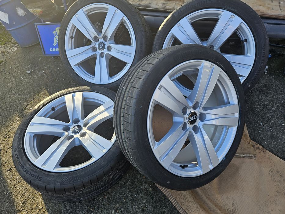 Koła letnie 5x112 continental audi a4 b8 b9