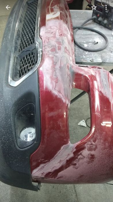 Ремонт бамперів , пайка , фарбування
